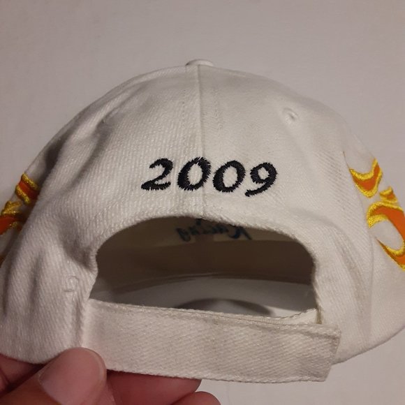 Chevy Racing 2009 Checkered Flames Hat/Cap OSFA - Picture 6 of 8